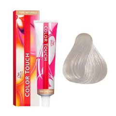 WELLA - Tinte para cabello Color Touch 881 Rubio Claro Perla Ceniza 60ml