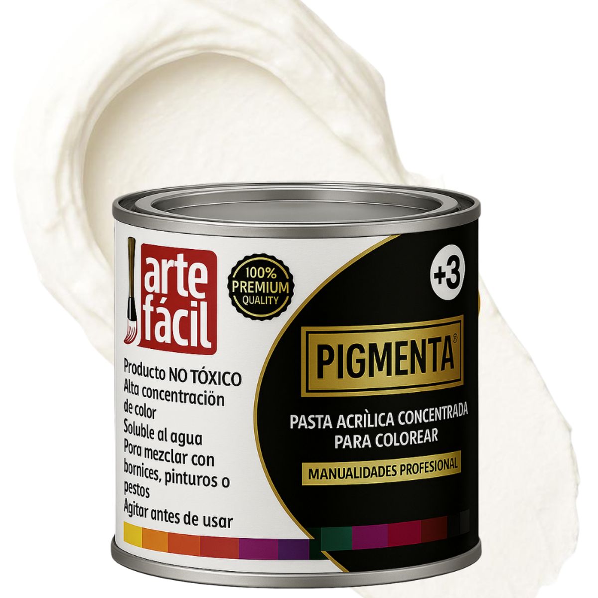 GENERICO - PIGMENTA - CONCENTRADO PARA PINTURAS - 1-8 GALON BLANCO CONCENTRADO
