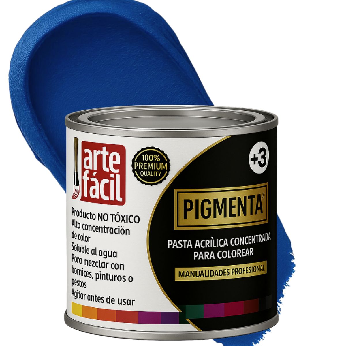 GENERICO - PIGMENTA - CONCENTRADO PARA PINTURAS - 1-8 GALON AZUL INTENSO