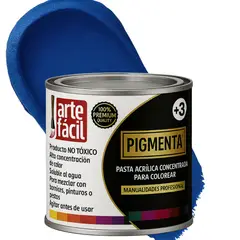 GENERICO - PIGMENTA - CONCENTRADO PARA PINTURAS - 1-8 GALON AZUL INTENSO