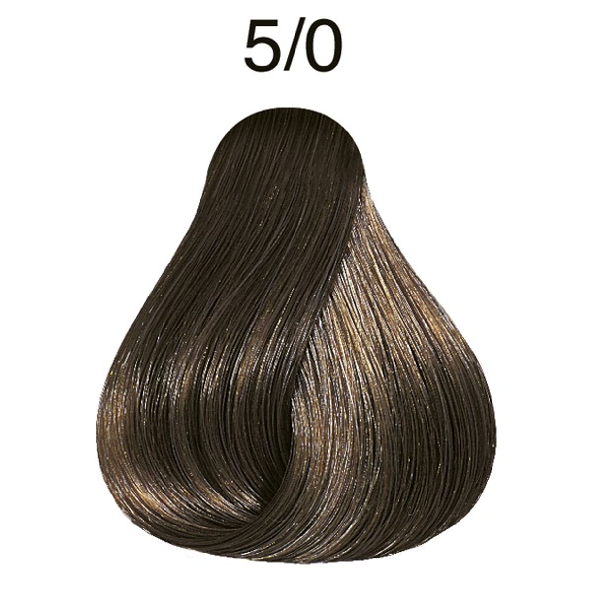 WELLA - Tinte Wella Color Touch 5.0 Castaño Claro 60ml