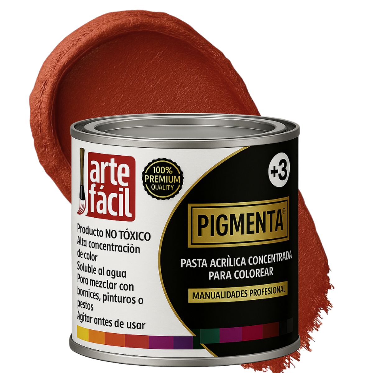 GENERICO - PIGMENTA - CONCENTRADO PARA PINTURAS - 1-8 GALON ROJO ÓXIDO