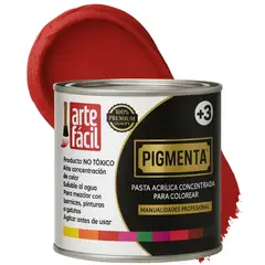 GENERICO - PIGMENTA - CONCENTRADO PARA PINTURAS - 1-4 GALON ROJO CARMÍN