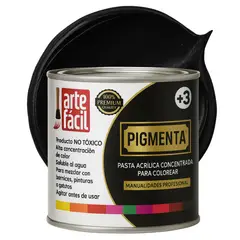GENERICO - PIGMENTA - CONCENTRADO PARA PINTURAS - 1-4 GALON NEGRO SÓLIDO