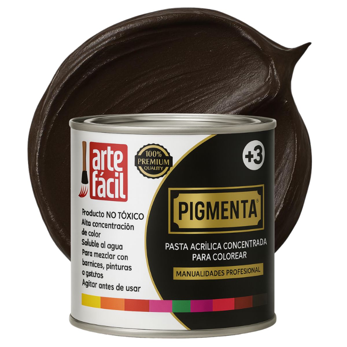 GENERICO - PIGMENTA - CONCENTRADO PARA PINTURAS - 1-4 GALON NEGRO ÓXIDO