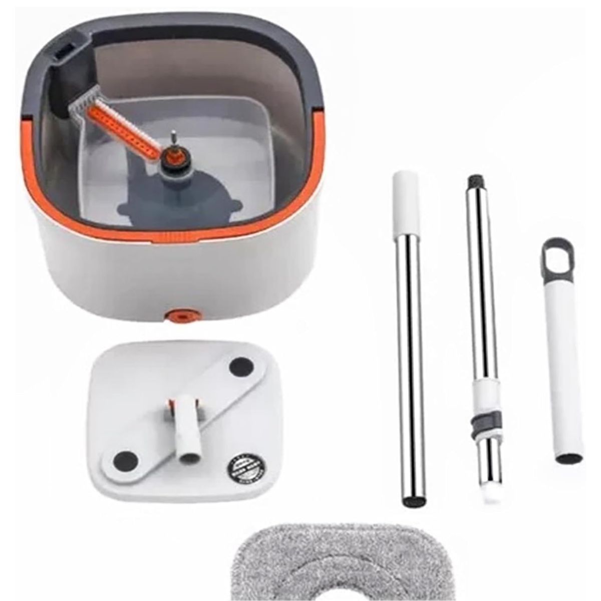 GENERICO - Mopa Giratorio Húmedo-Seco + Balde