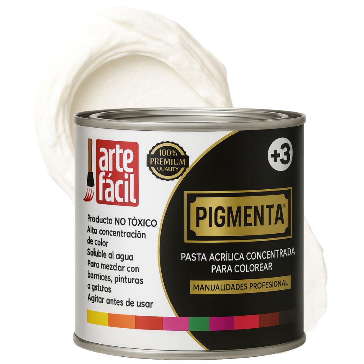 GENERICO - PIGMENTA - CONCENTRADO PARA PINTURAS - 1-4 GALON BLANCO CONCENTRADO