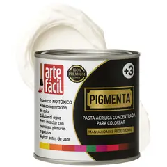 GENERICO - PIGMENTA - CONCENTRADO PARA PINTURAS - 1-4 GALON BLANCO CONCENTRADO