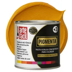 GENERICO - PIGMENTA - CONCENTRADO PARA PINTURAS - 1-4 GALON AMARILLO ÓXIDO