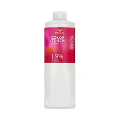 WELLA - Emulsion Color Touch 1.9% 6 Vol 1000ml Crema Activador