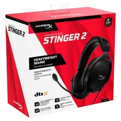 HYPERX - Audífonos Gamer Cloud Stinger 2 Color Negro