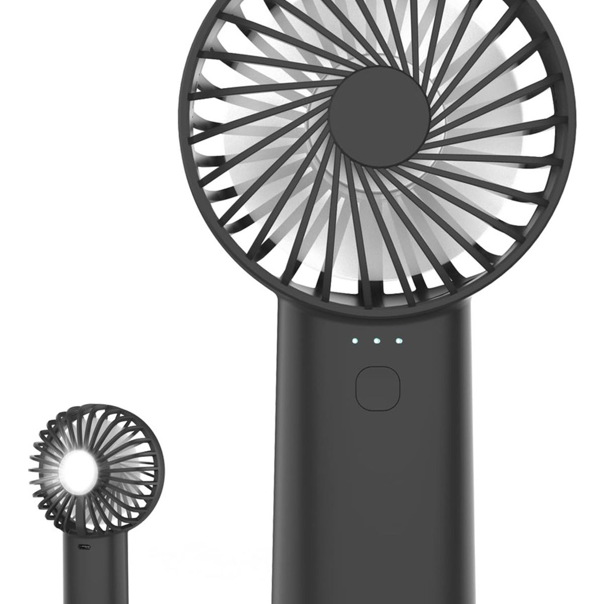 GENERICO - Mini Ventilador De Mano Portátil Para Exteriores Oficina