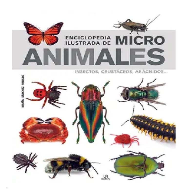 LIBSA - Enciclopedia Ilustrada de Micro Animales