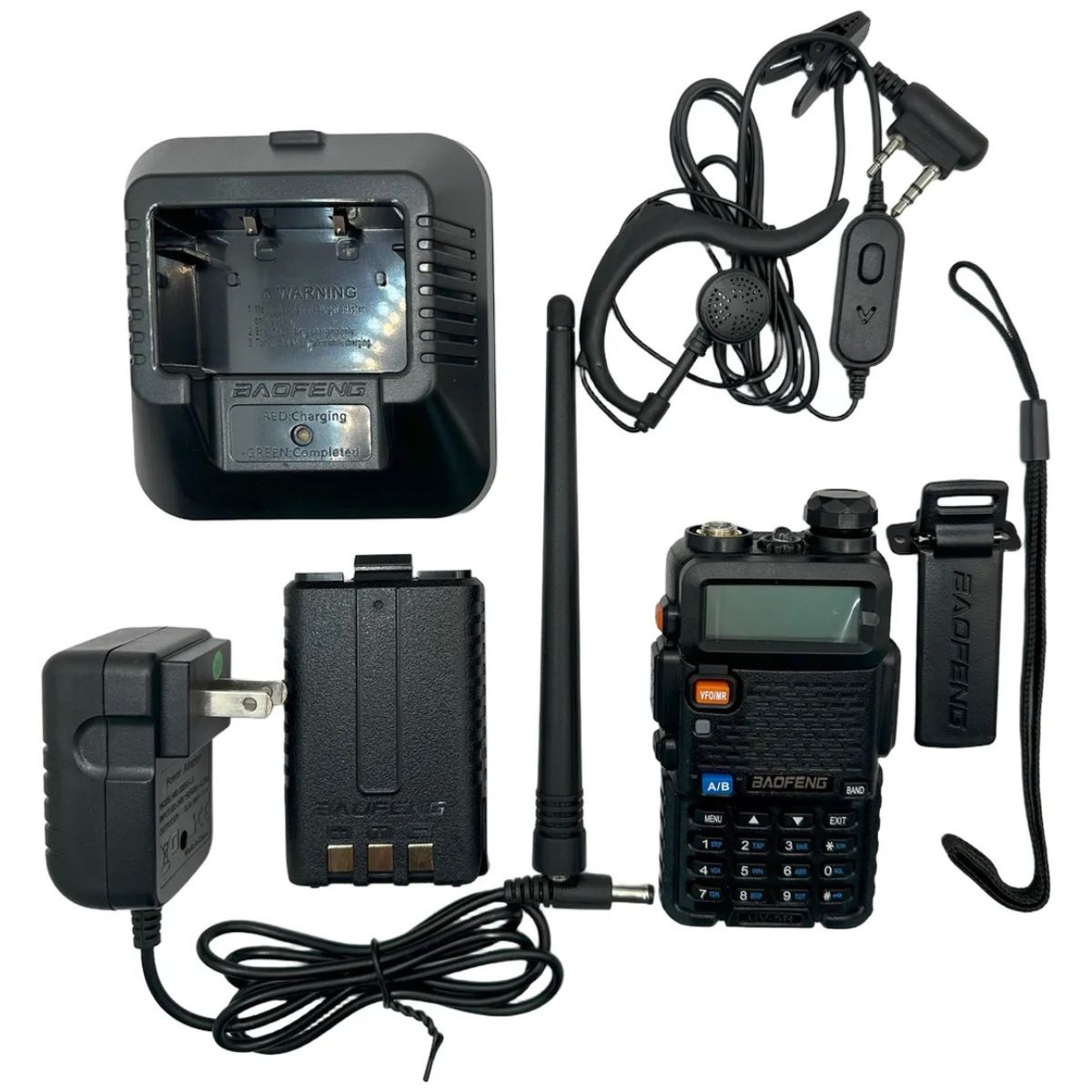 GENERICO - Walkie Talkie Baofeng UV-5R