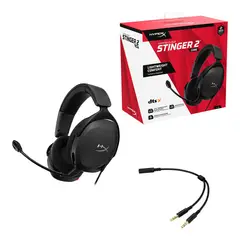 HYPERX - Audífonos Gamer Cloudx Stinger 2 Core Negro Gamer