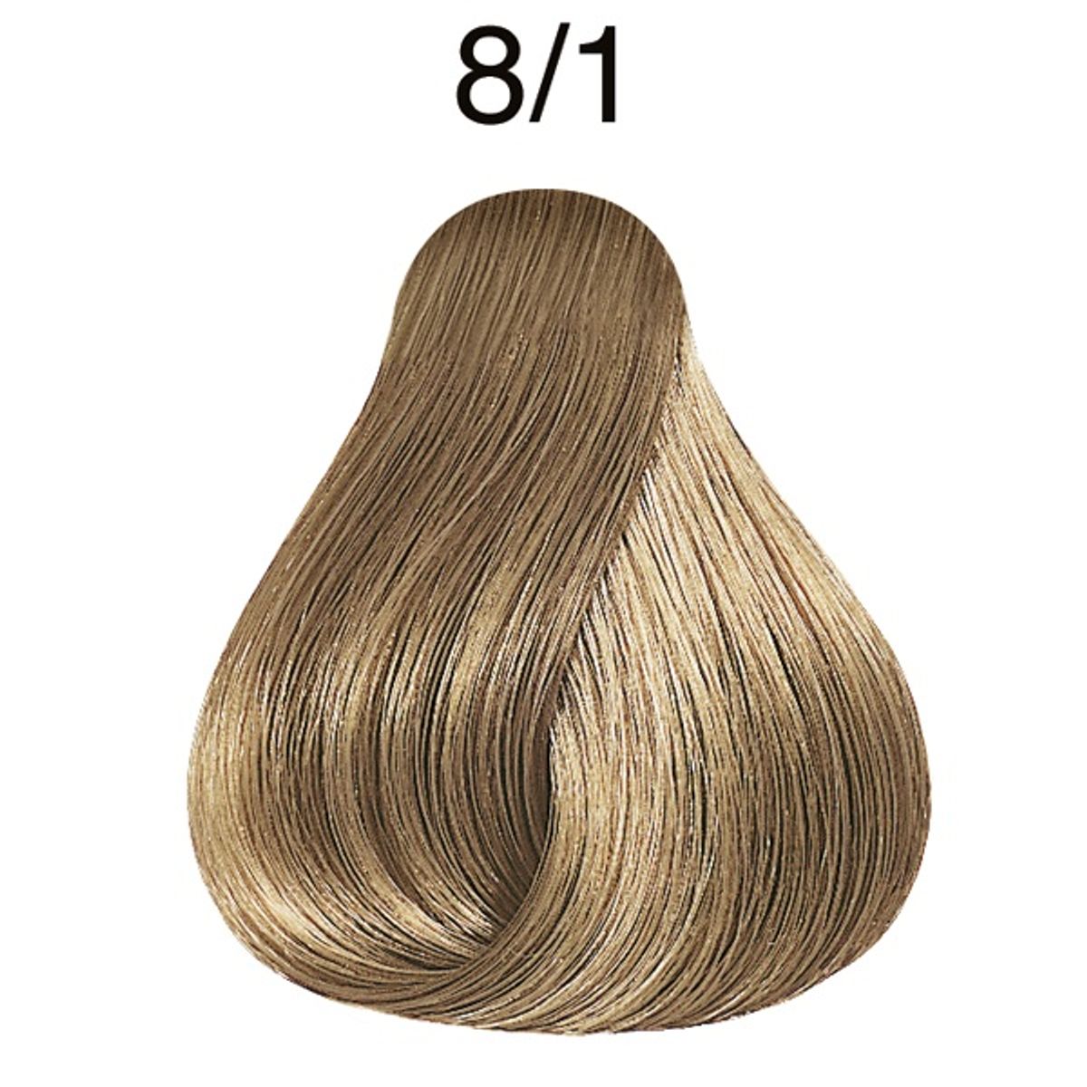 WELLA - Tinte para Cabello Wella Color Perfect 8.1 Rubio Claro Ceniza 60ml