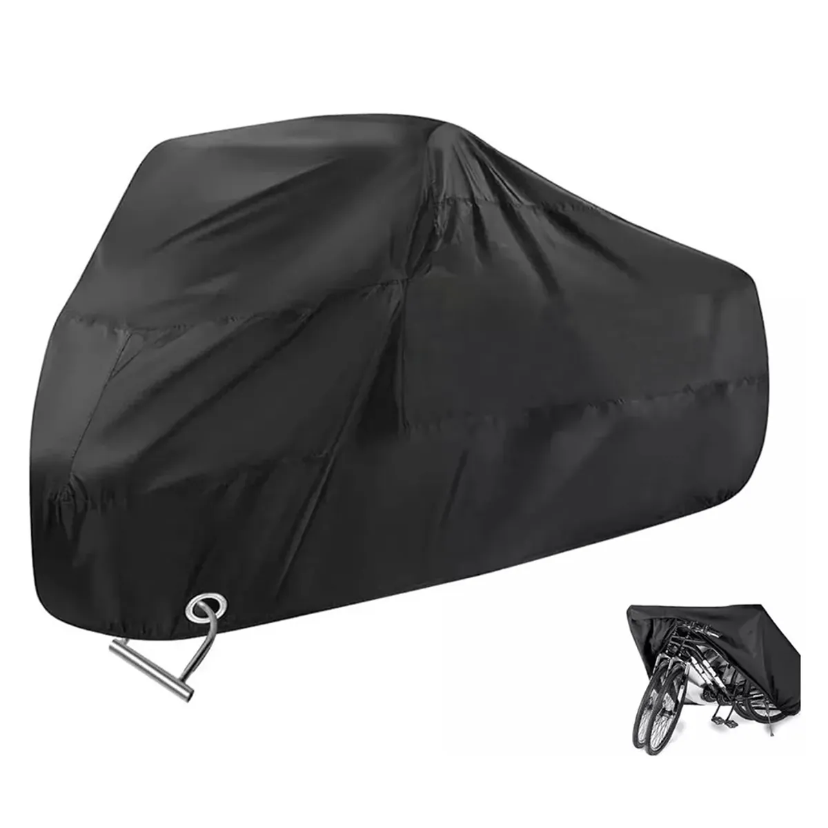KINDA NICE - Funda Para Moto Bicicleta Impermeable Y Anti-uv XXL