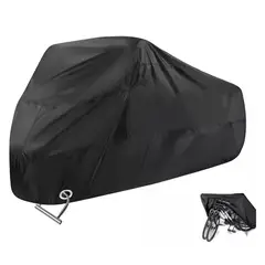 KINDA NICE - Funda Para Moto Bicicleta Impermeable Y Anti-uv XXL