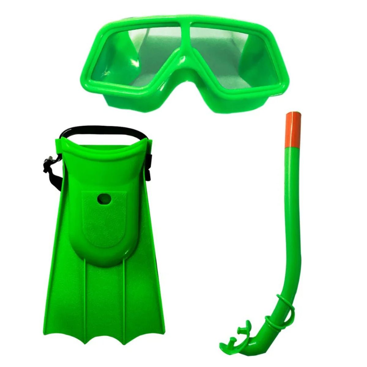 GENERICO - Set de Buceo Kit Snorkel con Aletas Patas de Rana y Máscara Aletas Patas de Rana