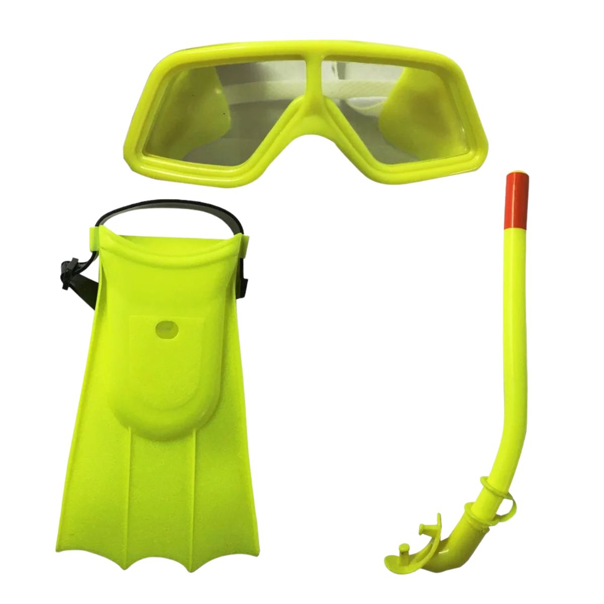 GENERICO - Set de Buceo Kit Snorkel con Aletas Patas de Rana y Máscara Aletas Patas de Rana