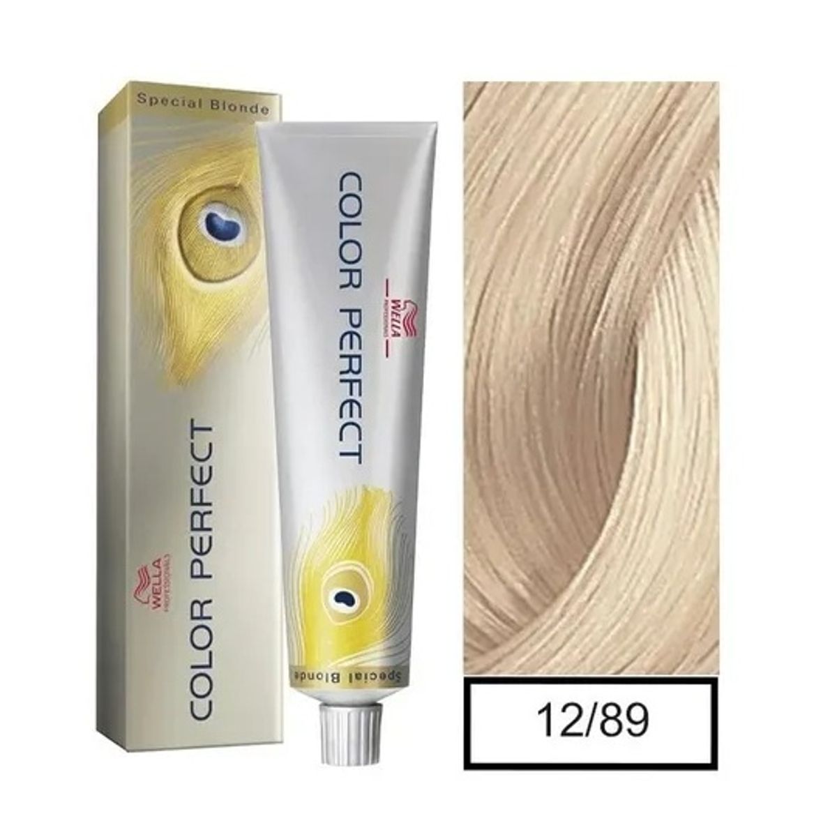 WELLA - Tinte Wella Color Perfect 12.89 Rubio Especial Perla Cendré 60ml
