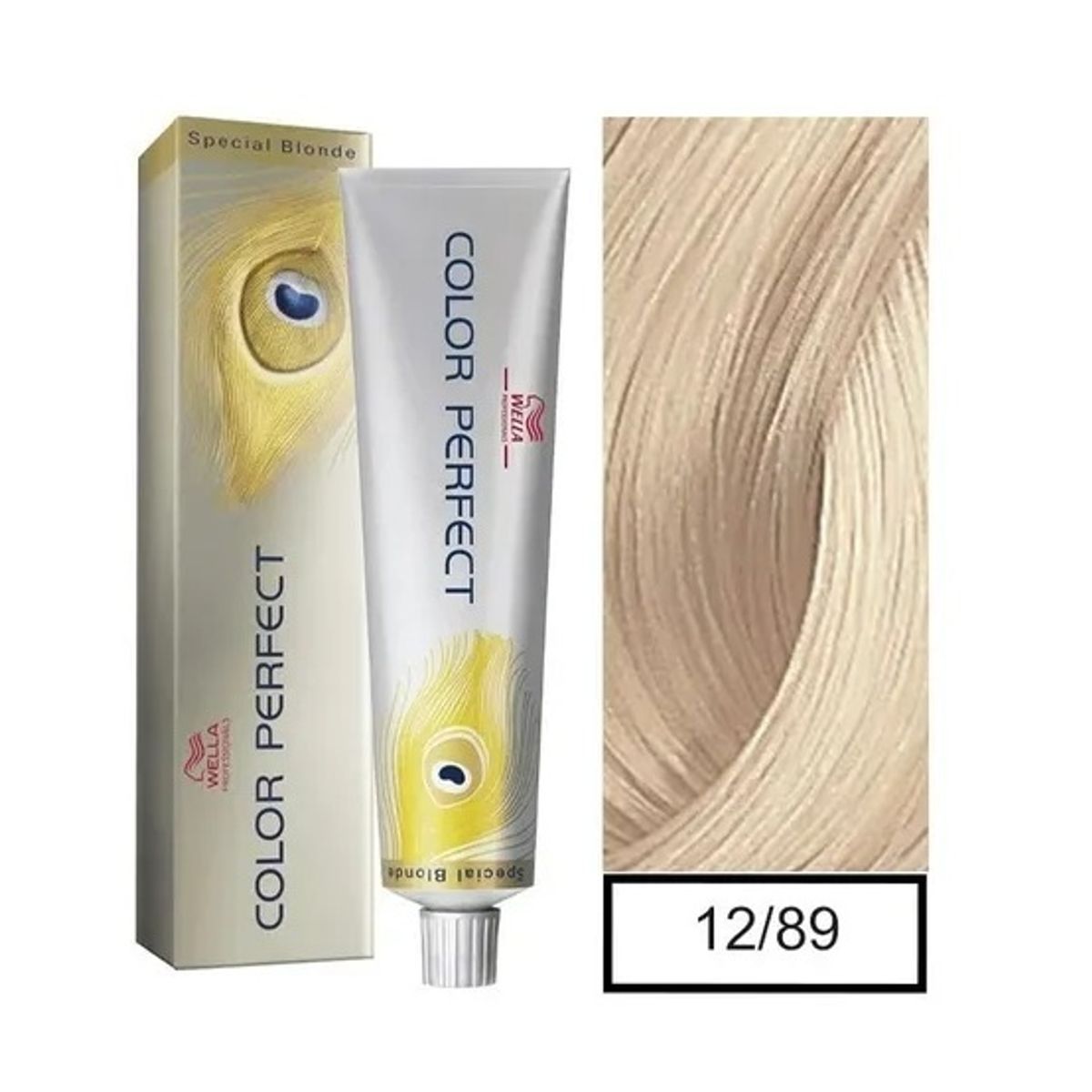 WELLA - Tinte Wella Color Perfect 12.89 Rubio Especial Perla Cendré 60ml