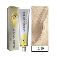 WELLA - Tinte Color Perfect 12.89 Rubio Especial Perla Cendré 60ml