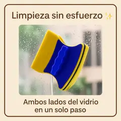 MOVI - Limpia Vidrios Magnético Doble Cara