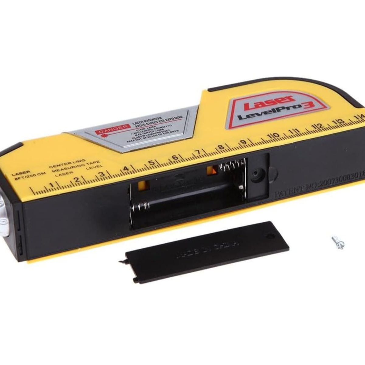 GENERICO - Nivelador Láser Con Huincha De Medir