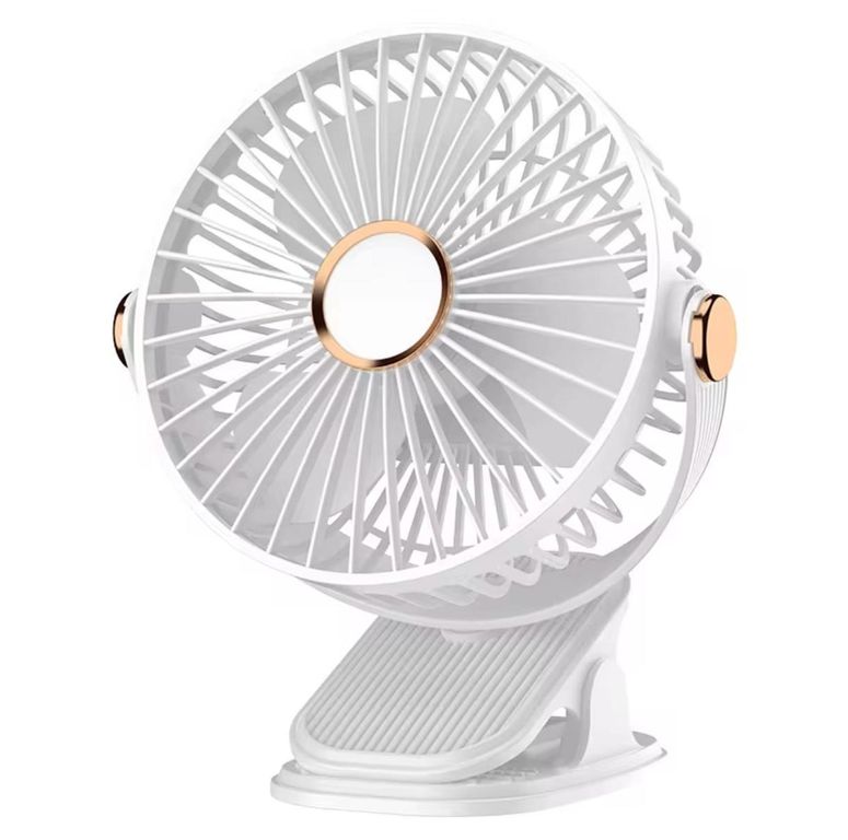 GENERICO Ventilador 2 En 1 Recargable USB