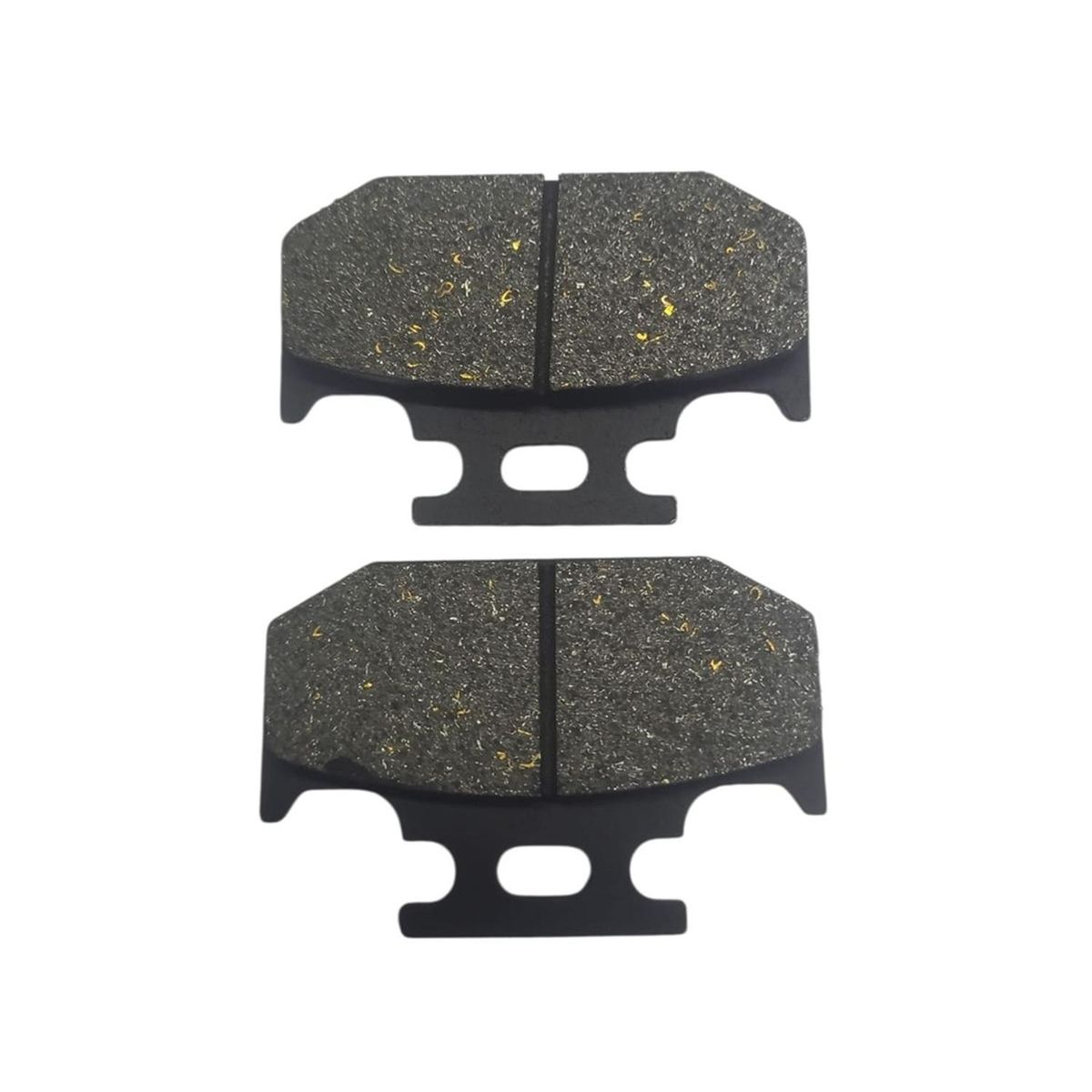 GENERICO - Pastillas De Freno Traseras Moto Yamaha Fz25 Japonesas