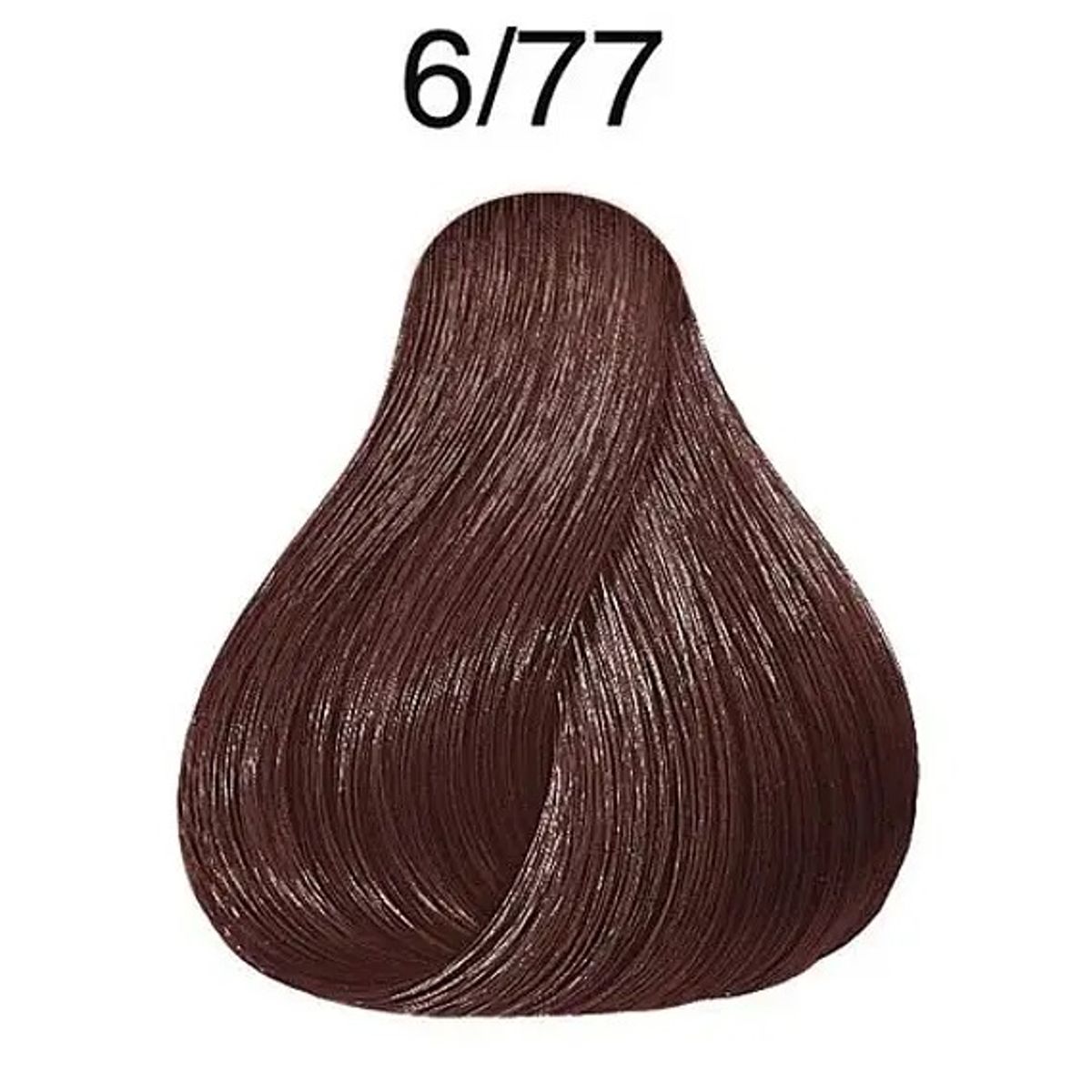 WELLA - Tinte para Cabello Wella Color Perfect 677 Rubio Oscuro Marron Intenso 60ml