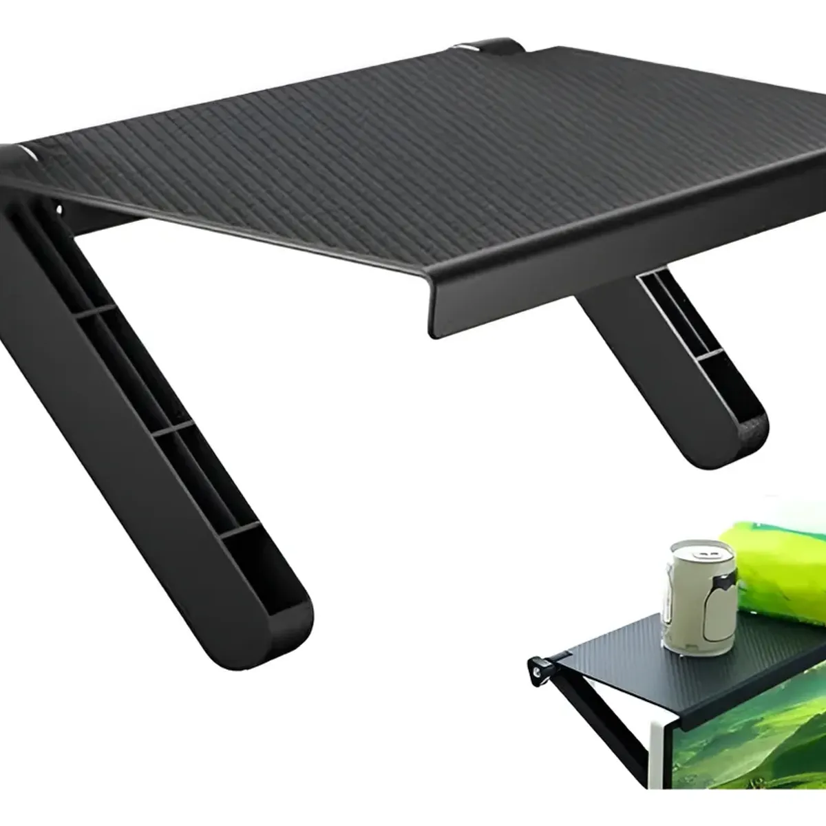 GENERICO - Soporte Plegable Para Decodificador Parte Superior Tv