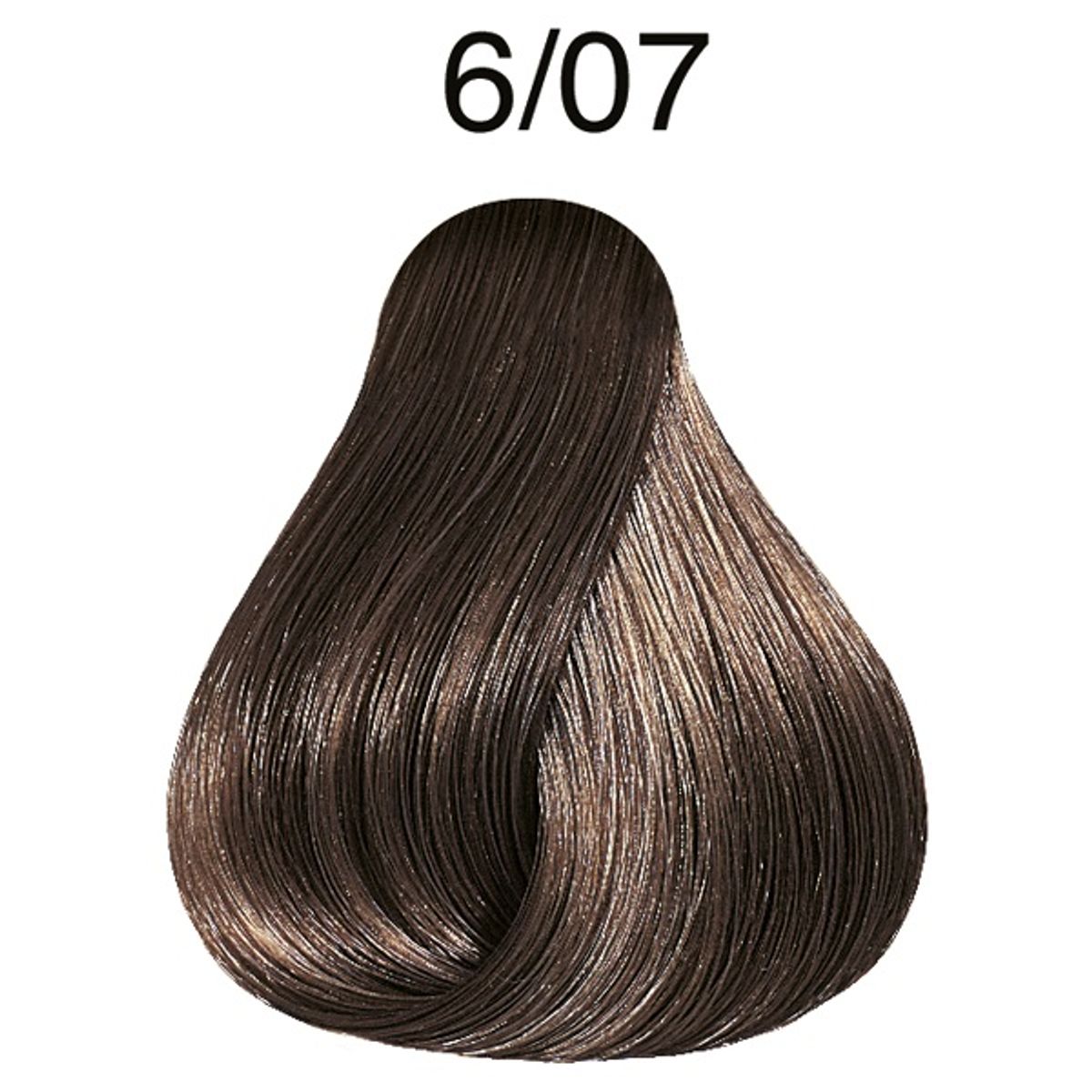 WELLA - Tinte Wella Color Perfect 6.07 Rub Osc Nat Marron 60ml