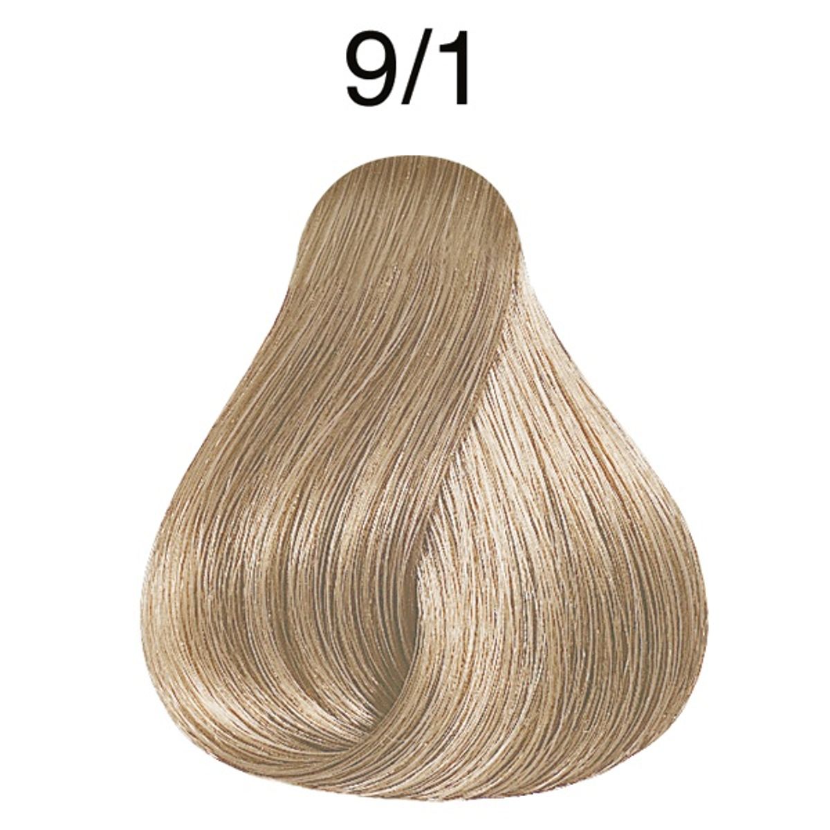 WELLA - Tinte Wella Color Perfect 9.1 Rub Ext Claro Cen 60ml