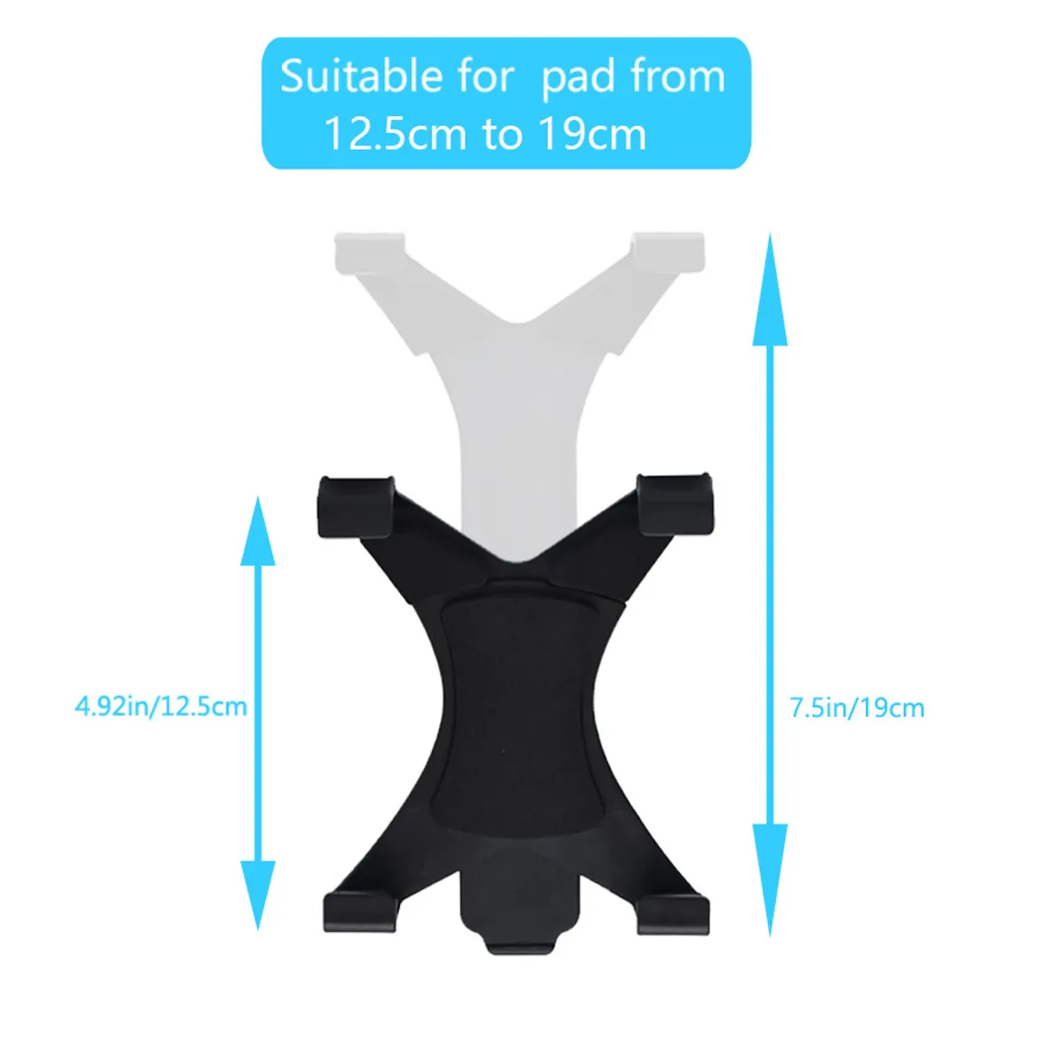 KINDA NICE - Soporte Holder Pedestal Microfono Atril Para iPad Y Tablets