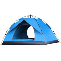 GENERICO - Carpa Azul Emergente 4 Persona 2x2 M