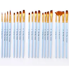 KINDA NICE - De Pinceles De Acuarela Total 20 Piezas