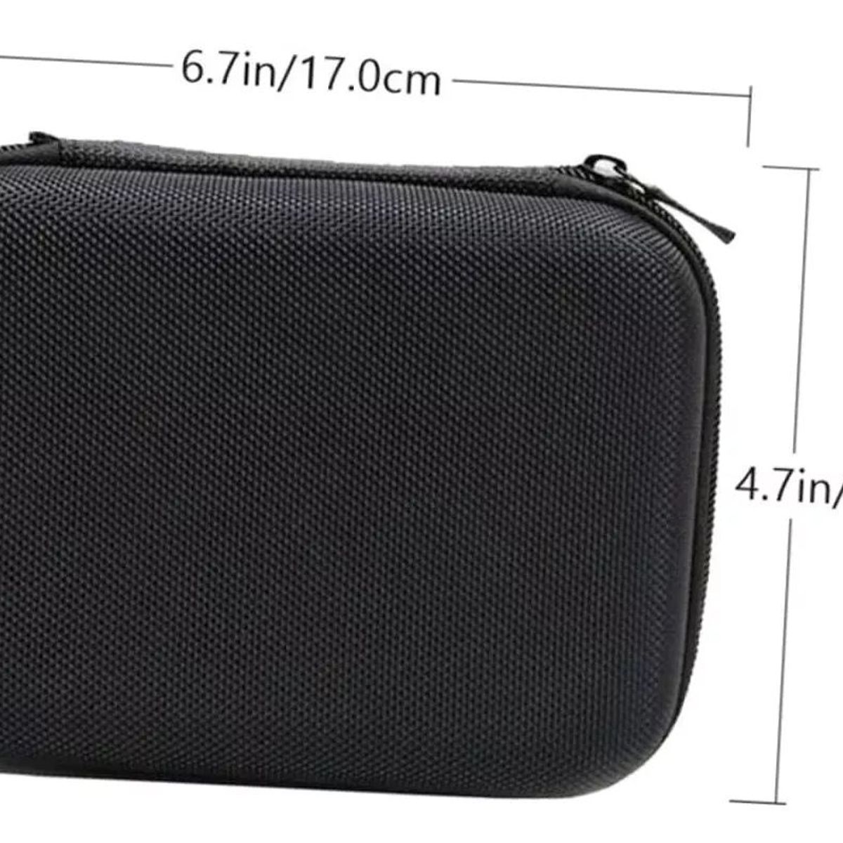 KUANGYE - Bolso Portatil Mouse Estuche Disco Externo Cables Cargador