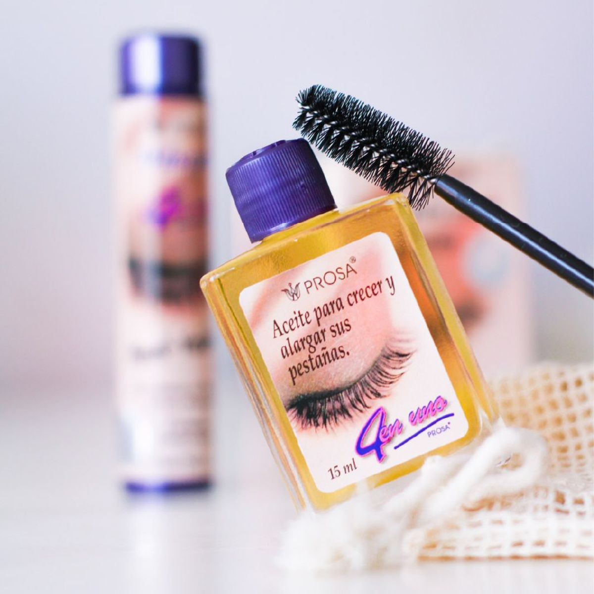 PROSA NATURAL - Pack Rimel Profesional Silicon Waterproof & Alargador Prosa