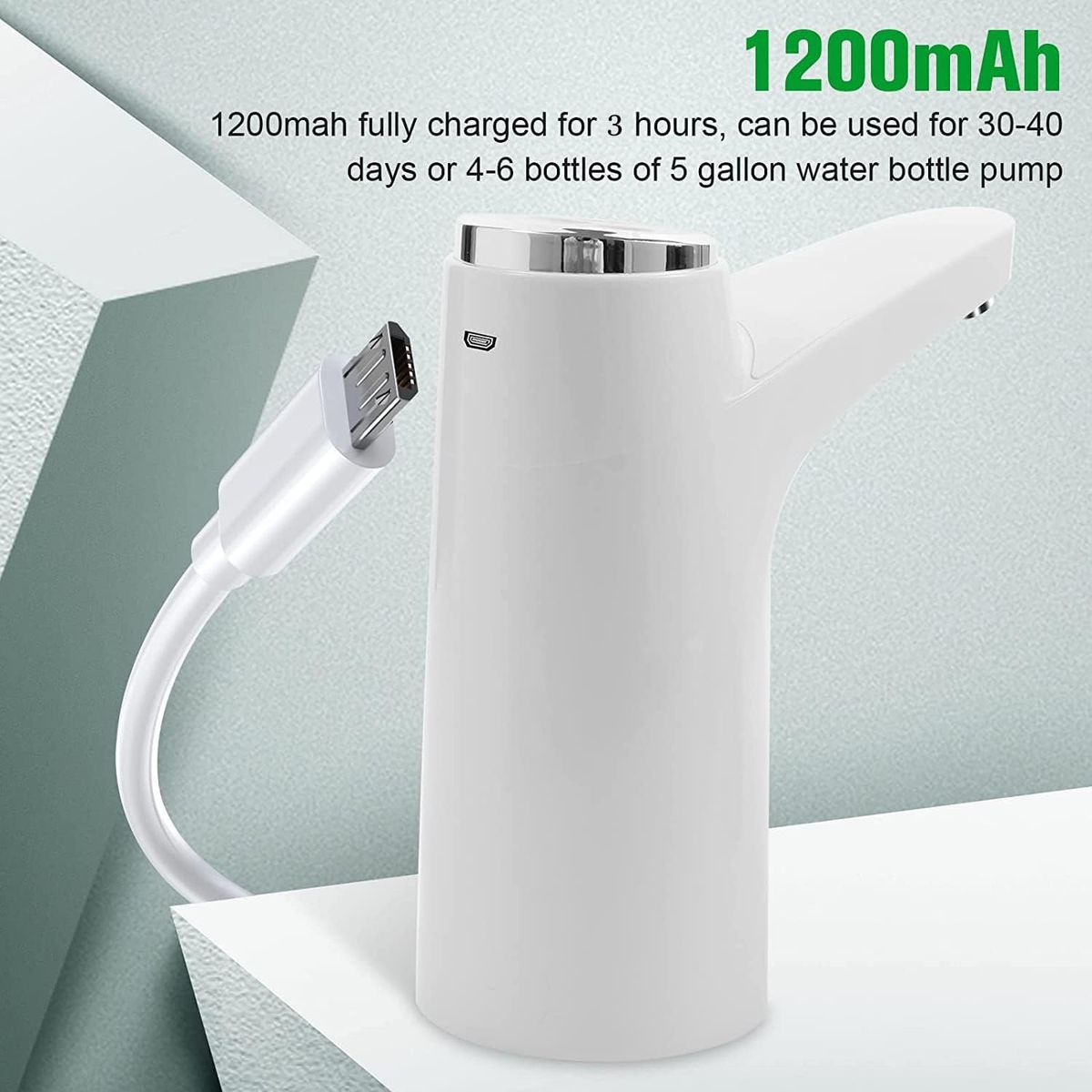 WELDMON - Dispensador Eléctrico Para Agua Mineral