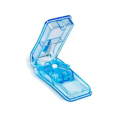 GENERICO - Pastillero Organizador Cortador Divisor Dosificador Pastilla.