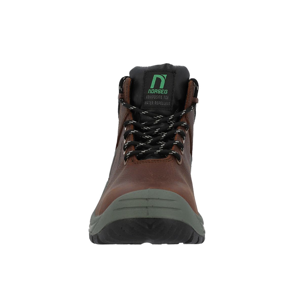 NORSEG - Zapato Seguridad Unisex Ns582 Ct Antistatic Café NORSEG