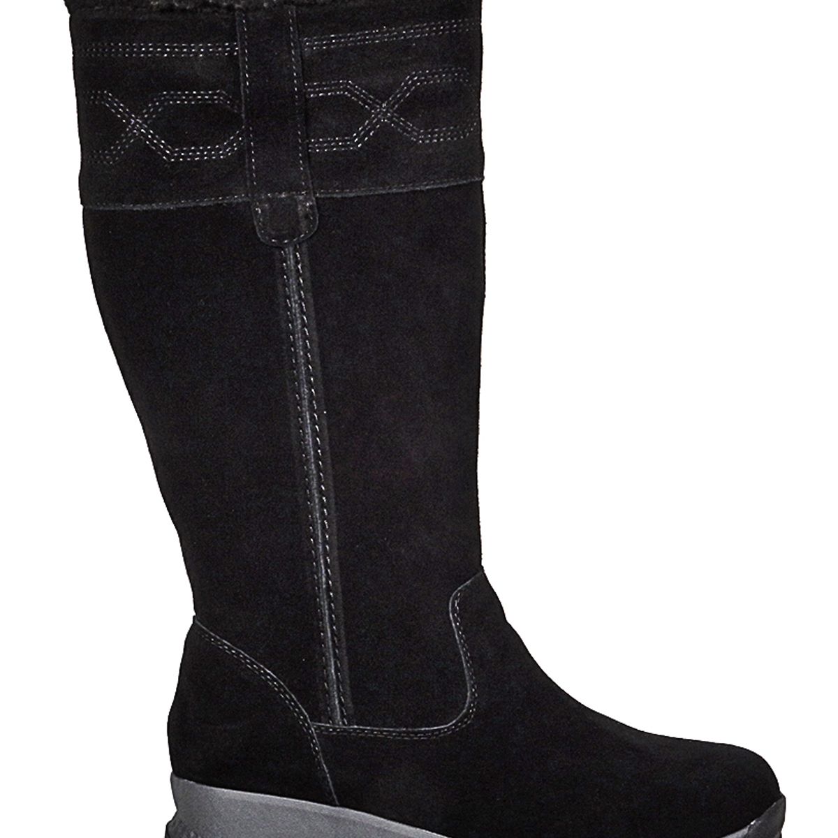 DEGAS - Bota Cuero Foch Negro DEGAS