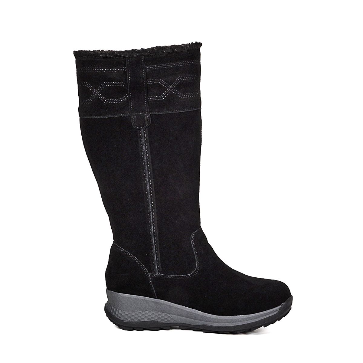 DEGAS - Bota Cuero Foch Negro DEGAS