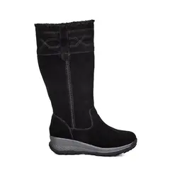 DEGAS - Bota Cuero Foch Negro