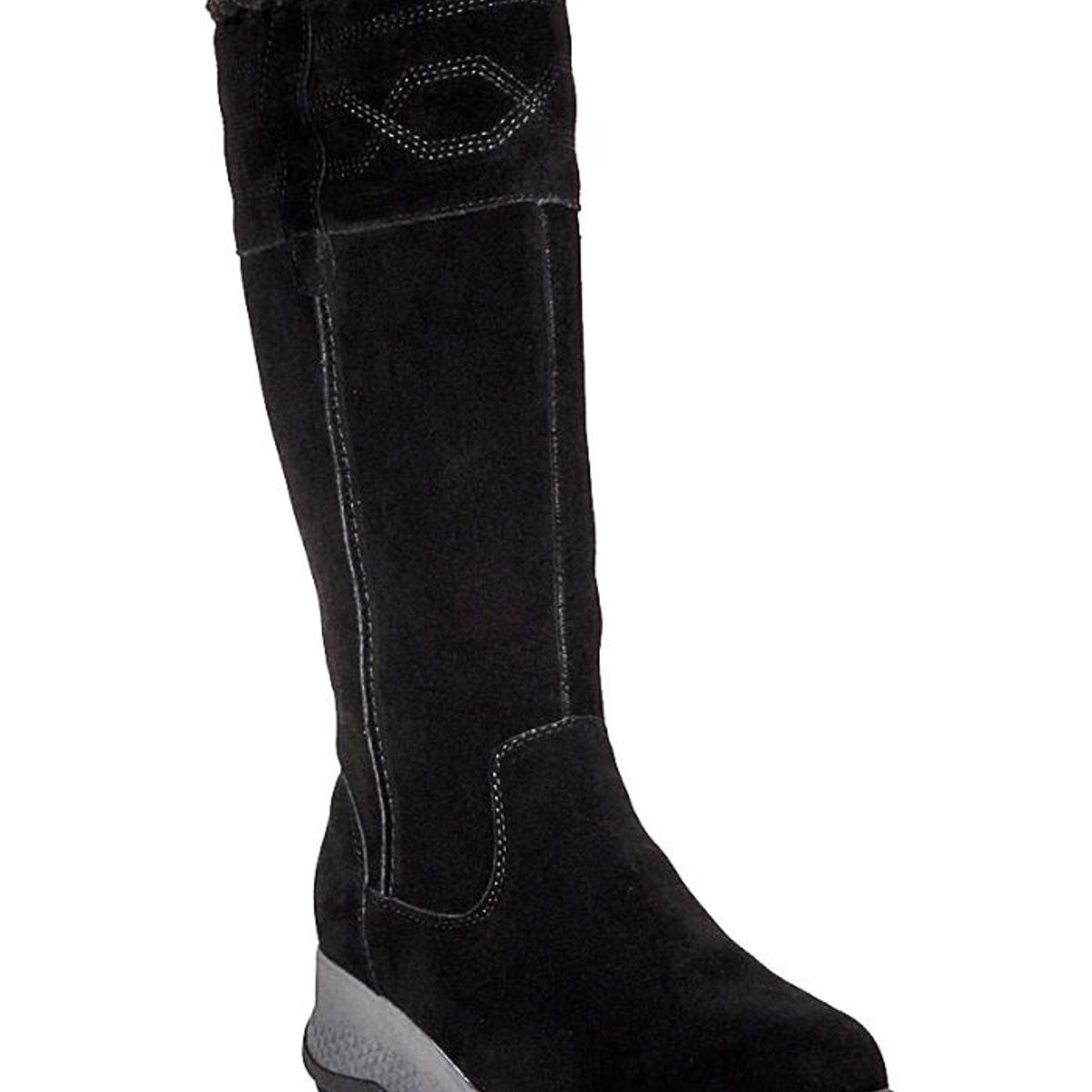 DEGAS - Bota Cuero Foch Negro DEGAS