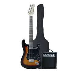 CIPRIANI - PACK GUITARRA ELECTRICA COLOR SUNBURST POLLUX-1