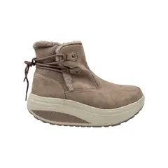 HERIEL - Bota Beige Chiporro Mujer