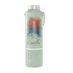 OSTER - Licuadora Portátil 590 Ml Recargable Verde Blstgfpm20